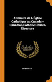 Annuaire de l'Église catholique au Canada 1993 Canada Catholic Church Directory